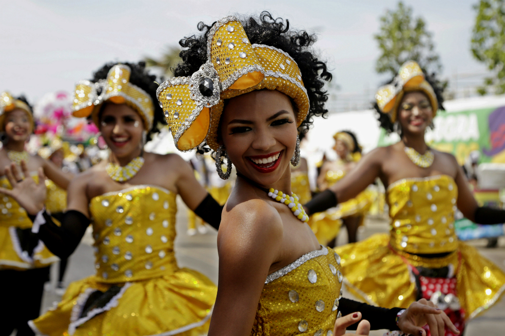 La vida es un carnaval… La alegría es eterna