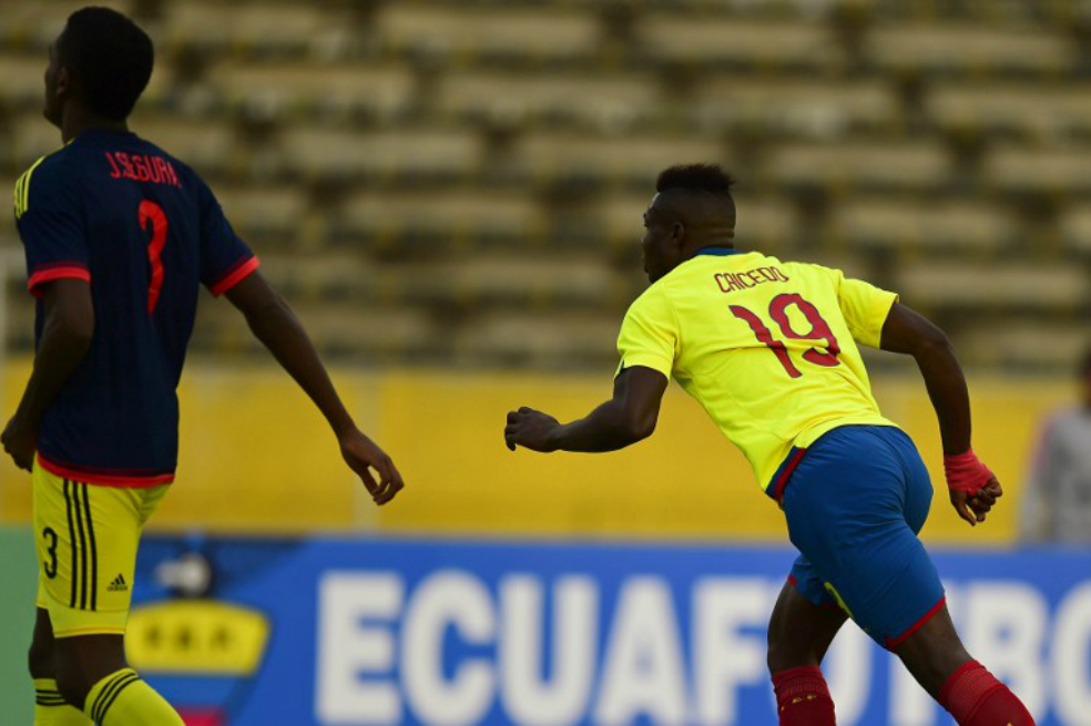 Colombia no jugará el Mundial sub-20