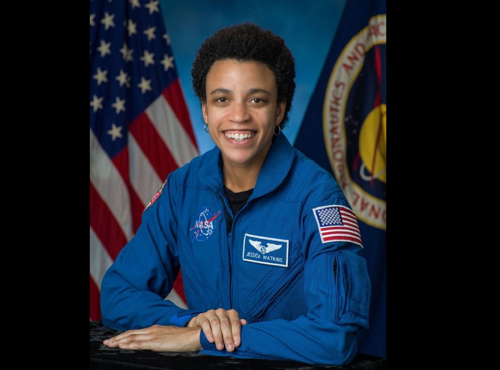 Jessica Watkins: primera astronauta negra que se unirá a la tripulación de la EEI