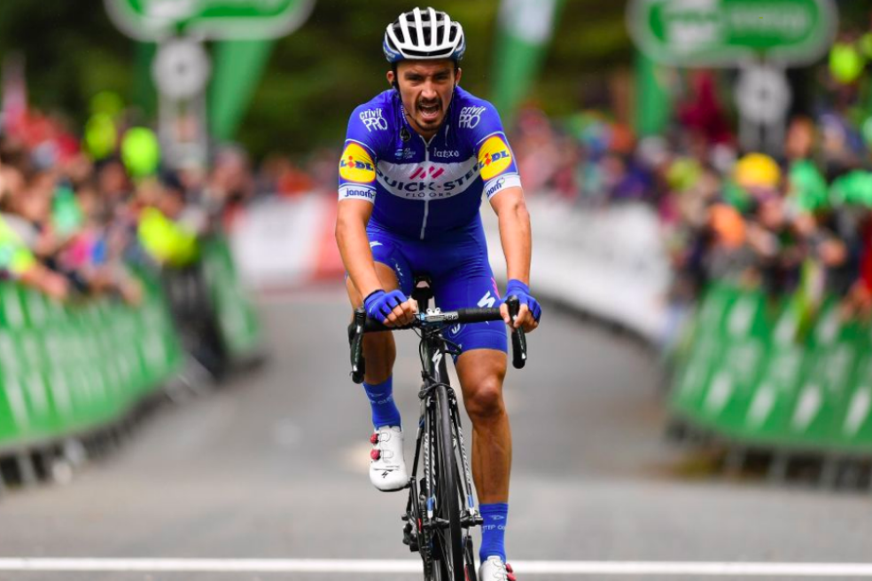 Juan Diego Alba ganó la sexta etapa del Giro de Italia sub 23