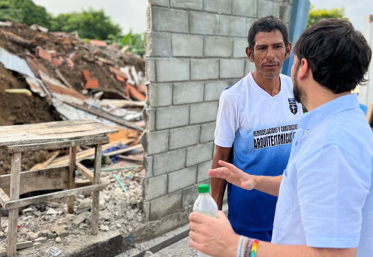 Declaran calamidad pública en Barranquilla para atender a damnificados por lluvias