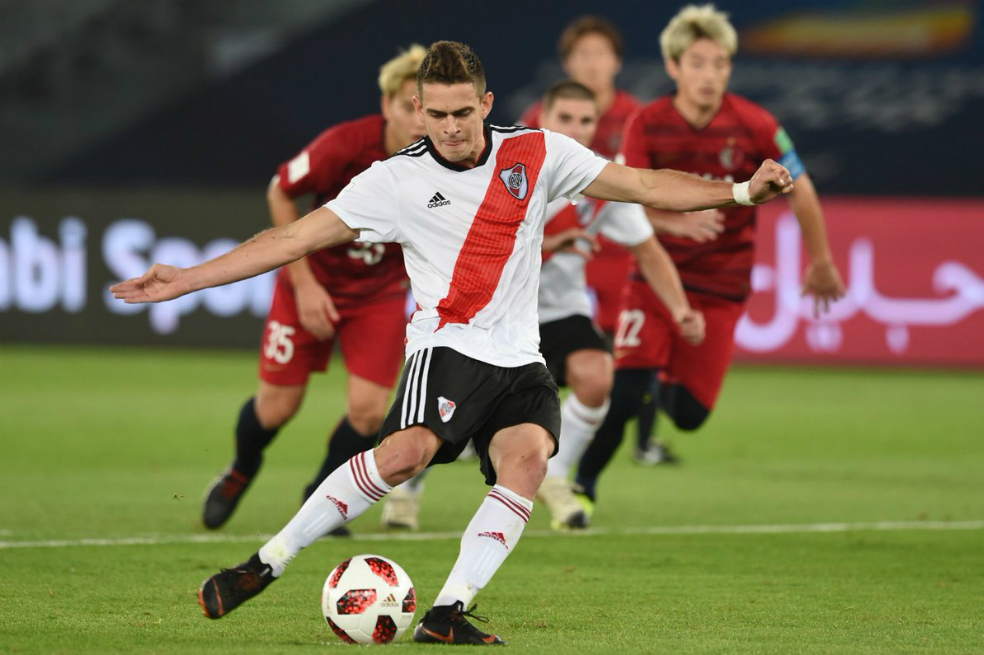 Rafael Santos Borré volvió a marcar con River Plate