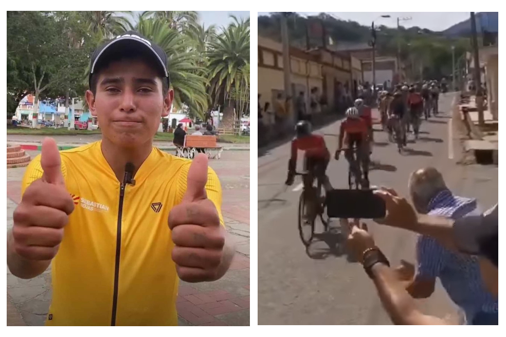 En grave estado se encuentra ciclista que se accidentó en Vuelta del Porvenir