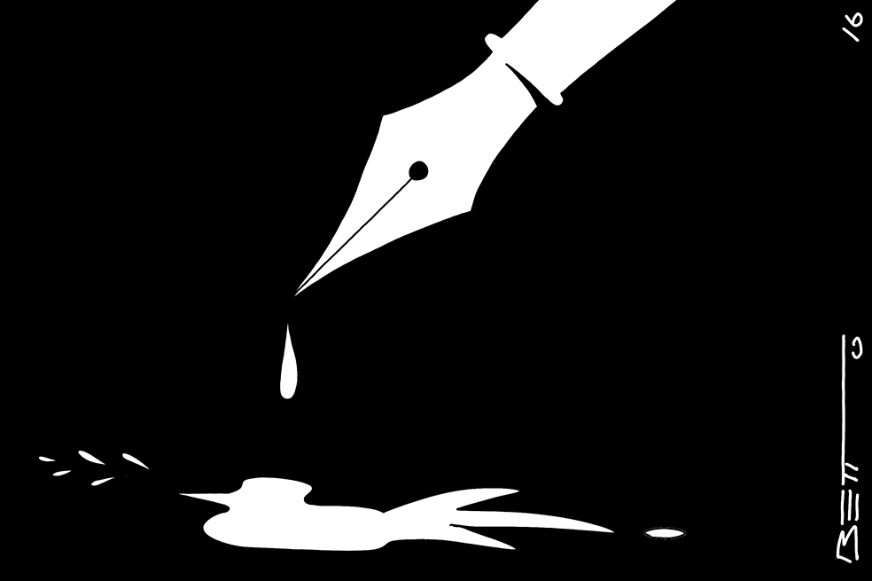 Firma a cuentagotas
