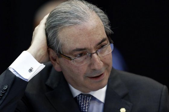 Eduardo Cunha, cerebro de la destitución de Dilma Rousseff.  / AFP