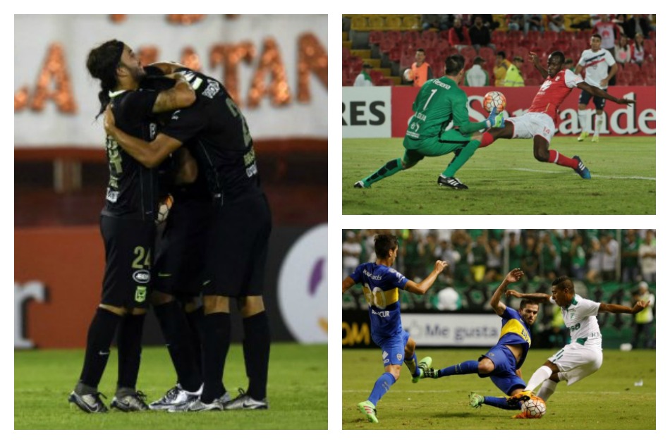 Nacional, Santa Fe y Cali asumen nueva semana de la Copa Libertadores