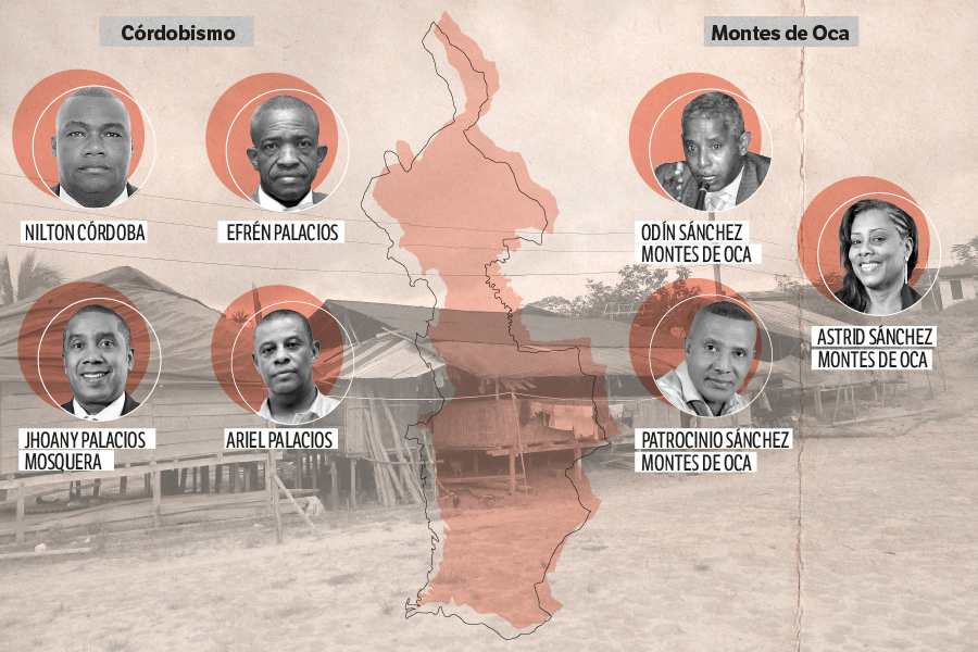 Estos son los clanes que mandan en medio de la pobreza y violencia en Chocó