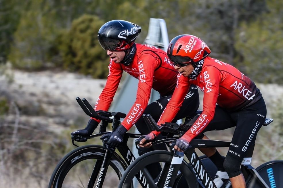 Filippo Ganna, primer líder del Tour de La Provenza: así les fue a los colombianos