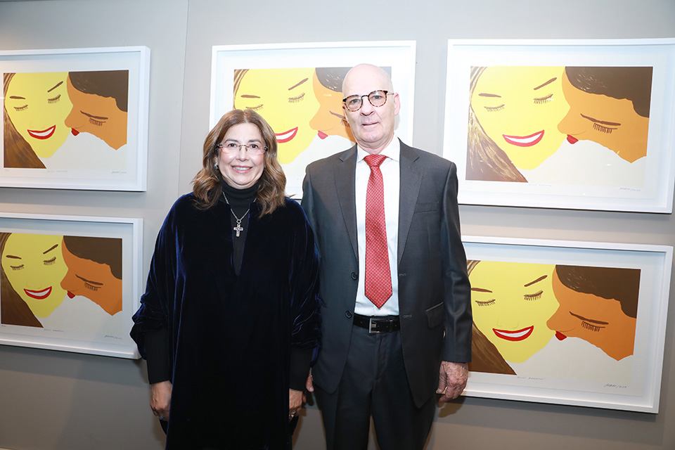 Zoraida Rios y Alvaro Diaz