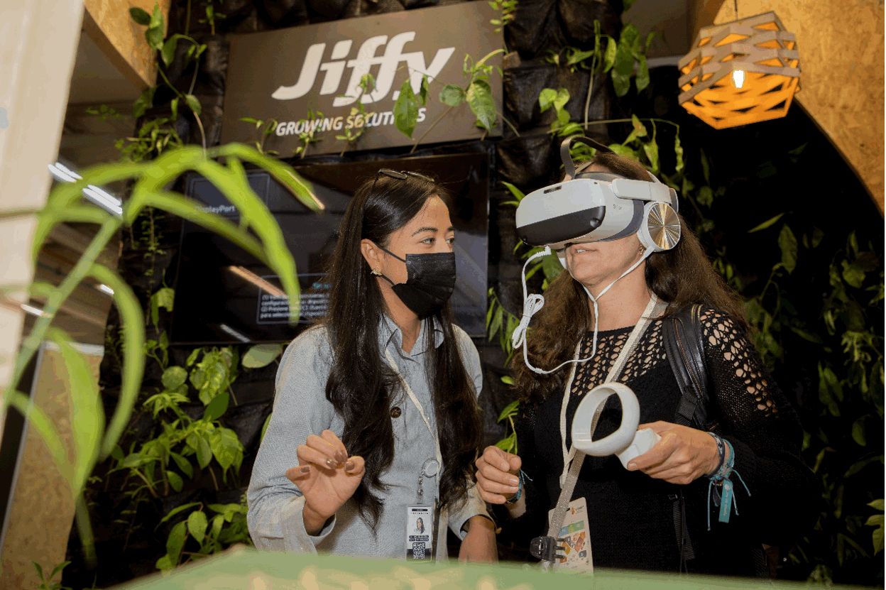 Corferias será el escenario donde innovación, tecnología y sostenibilidad se unirán para construir un futuro más verde.