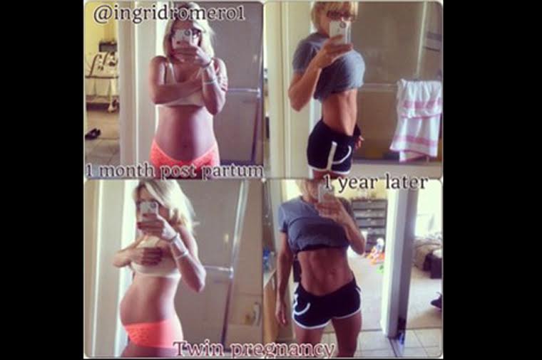 Impresionantes transformaciones físicas gracias al ejercicio
