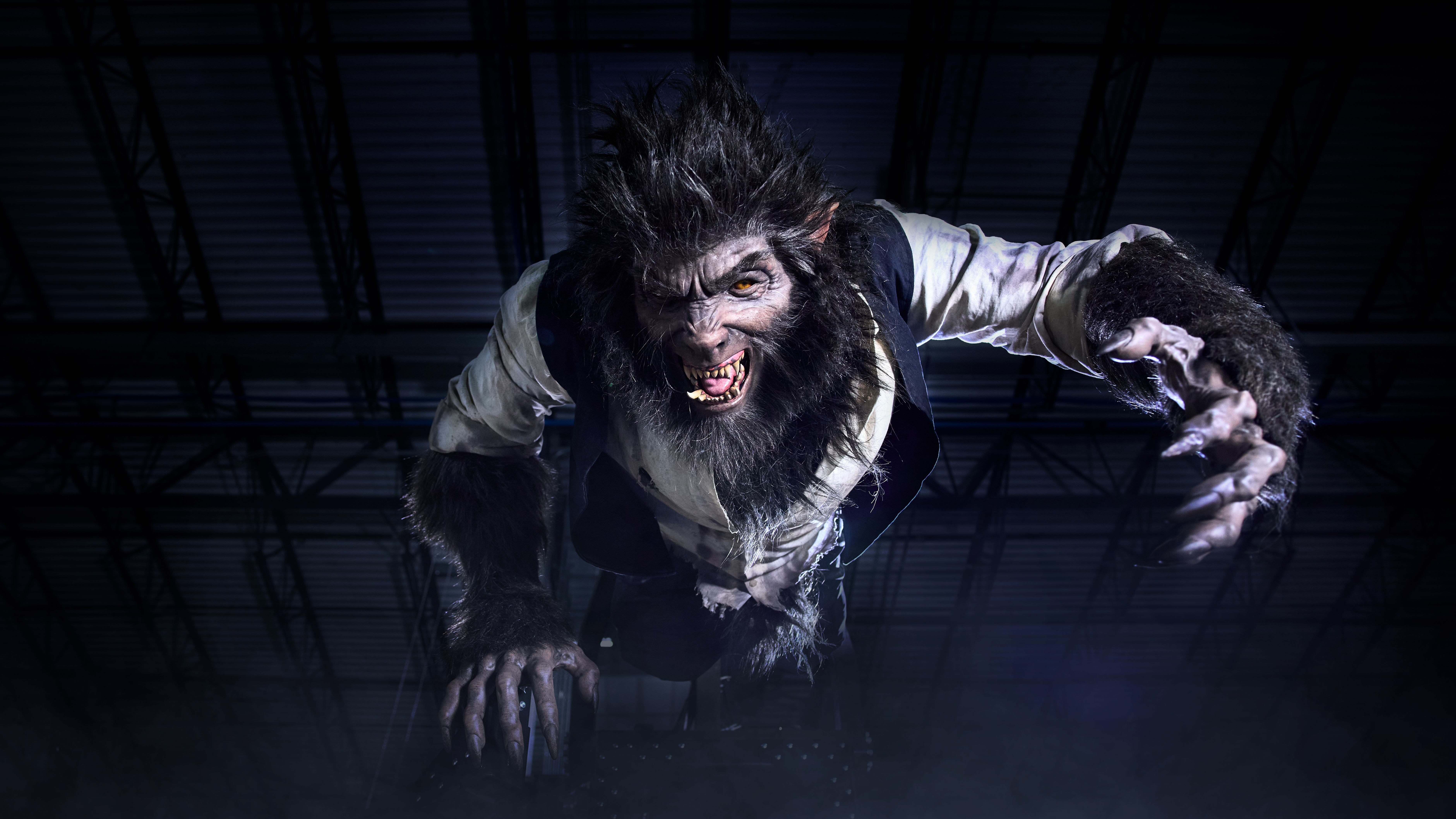 El Hombre Lobo.