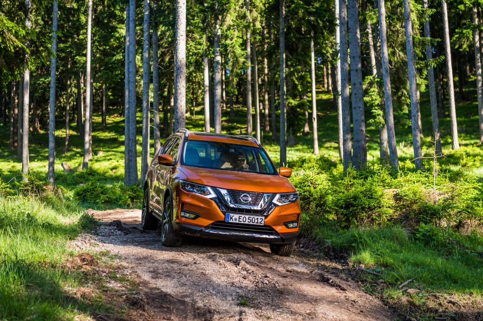 Nuevo Nissan X-Trail: el aventurero japonés