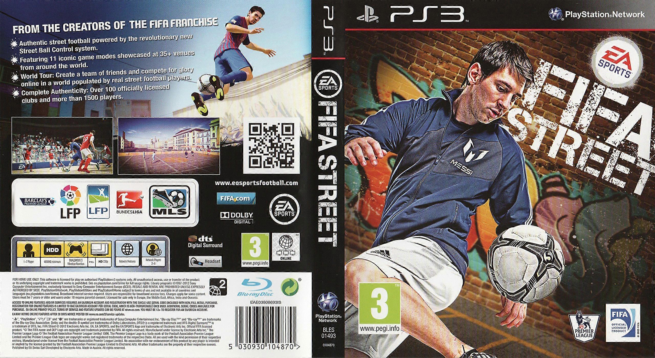 FIFA Street cumple 20 años: así era el juego que reivindicaba el fútbol de barrio