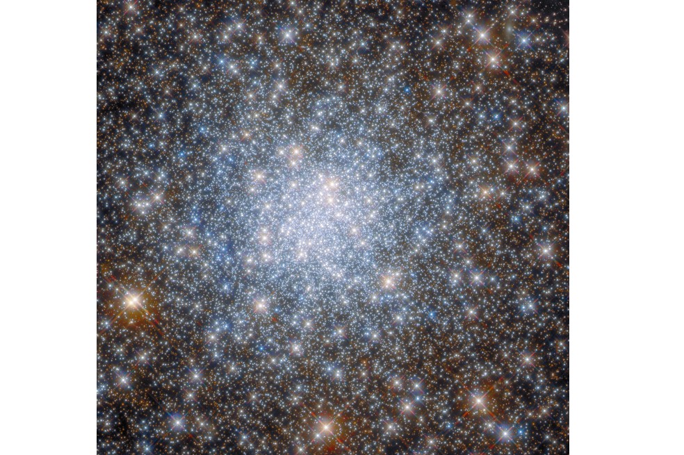 Así se ve desde el espacio el cielo repleto de estrellas