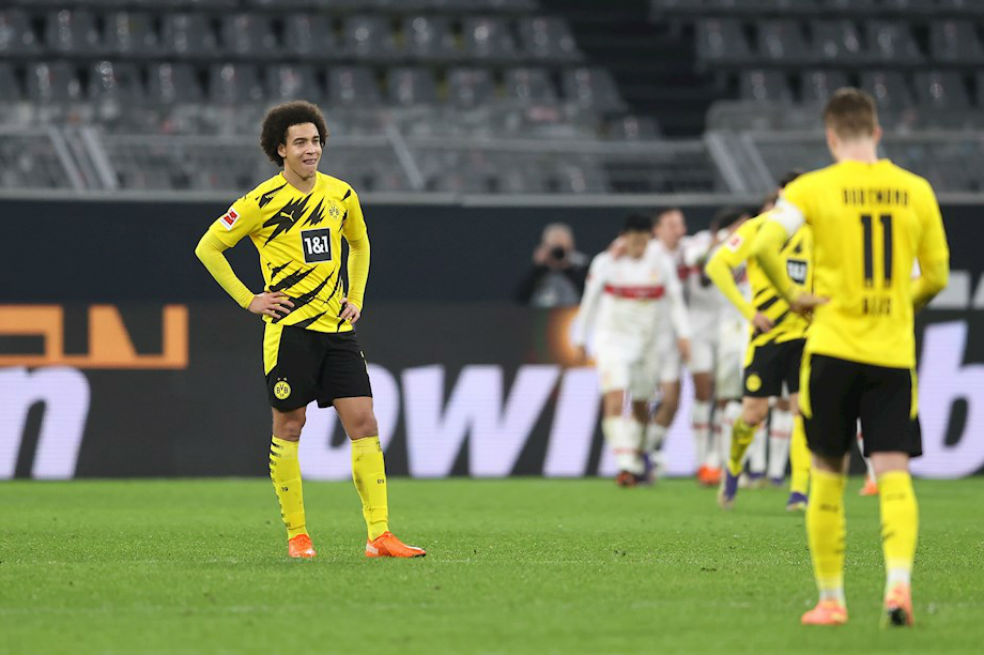 Stuttgart humilló al Dortmund en su propia casa