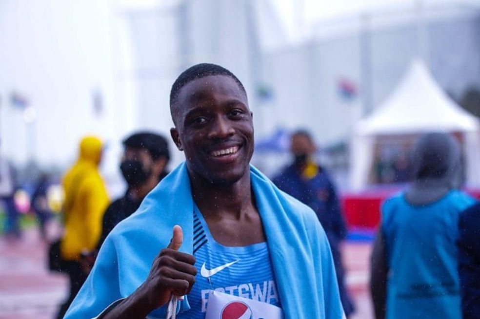 El atleta de Botsuana ha sido el más destacado en la escena juvenil del atletismo mundial.