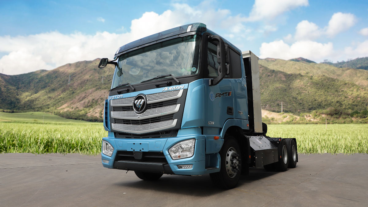 Foton compite en el mercado prémium de la mano de Navitrans