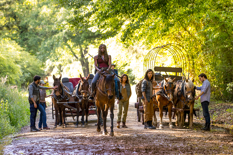 "The walking dead": Fox revela la sinopsis de la novena temporada