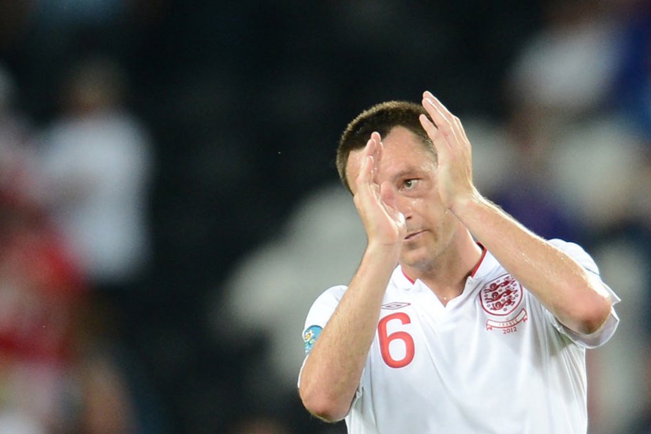 John Terry excapitán de Inglaterra. Foto: AFP