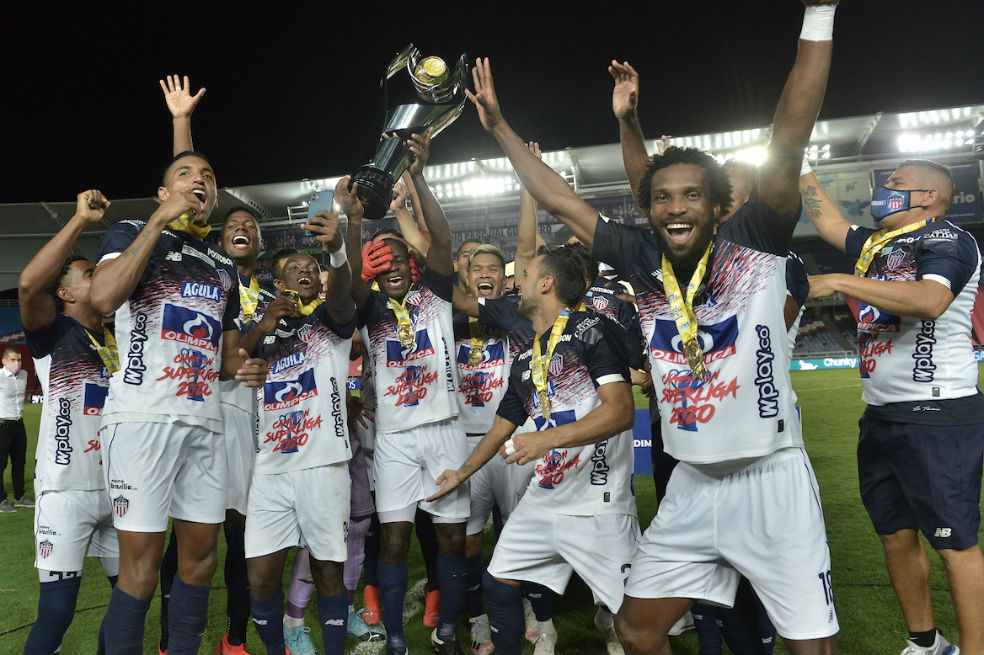 Júnior venció 2-0 al América y es el campeón de la Superliga 2020