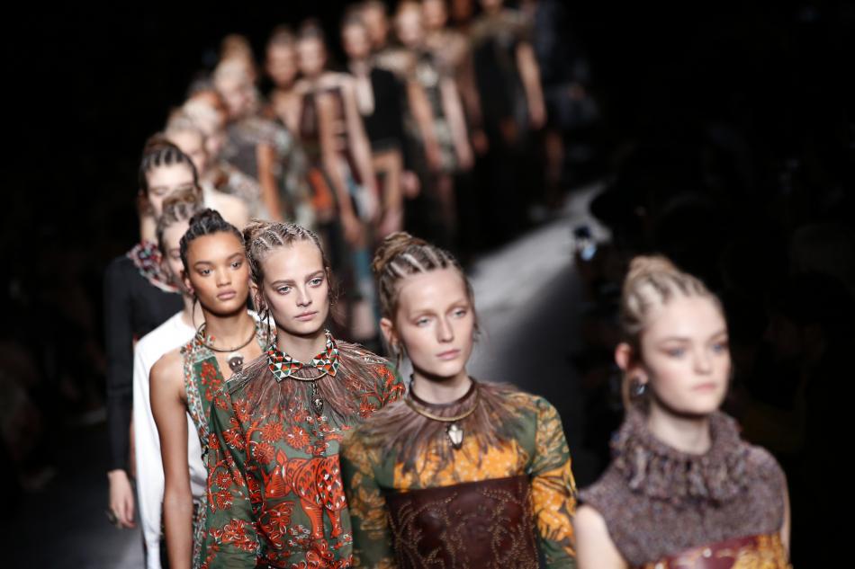 Valentino enamora en la Semana de la Moda de París