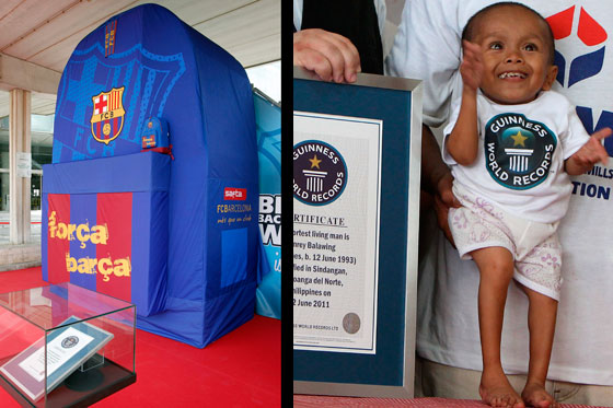 Los record guinness más insólitos