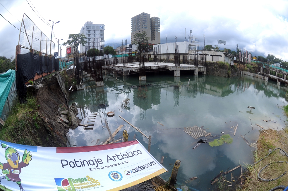 Ibagué, a levantarse de entre los escombros