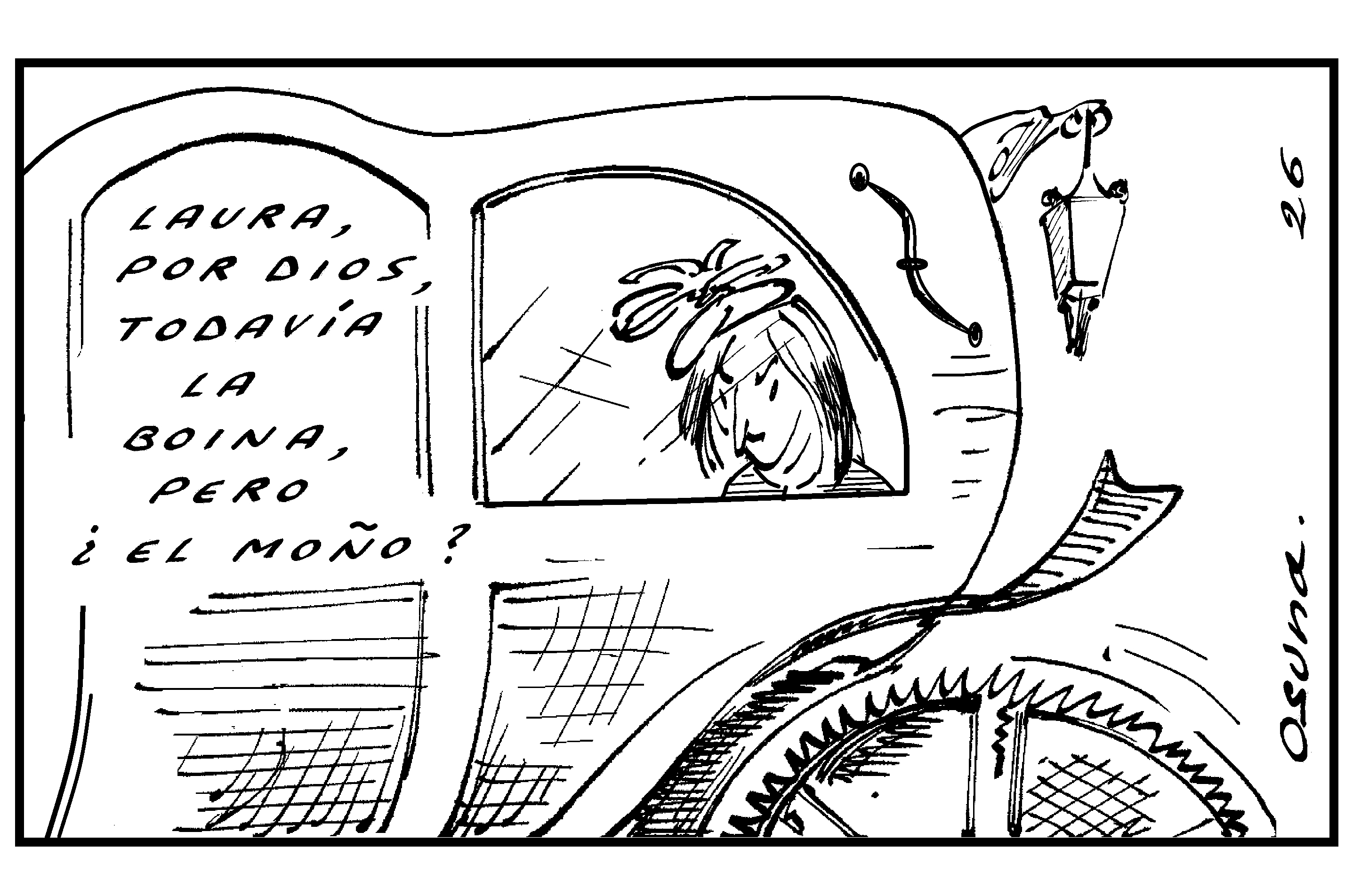 Laura vive un cuento de hadas