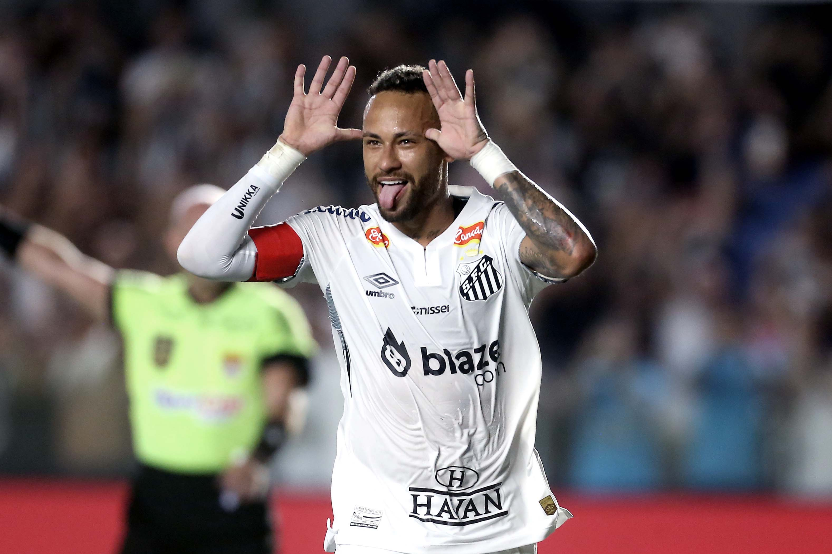 ¡Se queda! Neymar Jr. extendió su contrato con Santos y jugará la Copa Sudamericana 2026