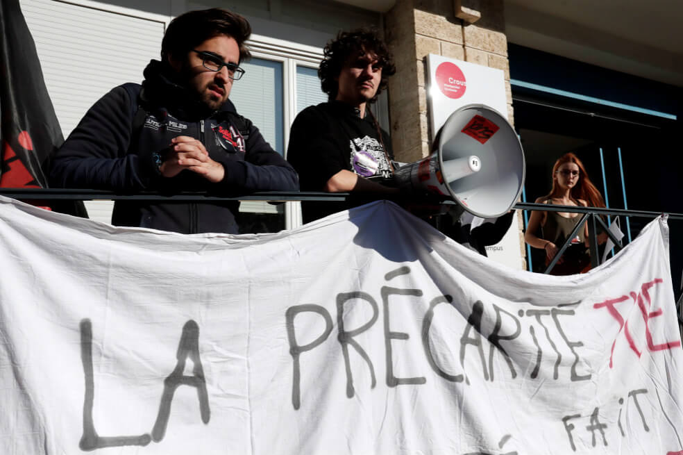 Estudiante universitario se prende fuego en Francia desesperado por sus deudas