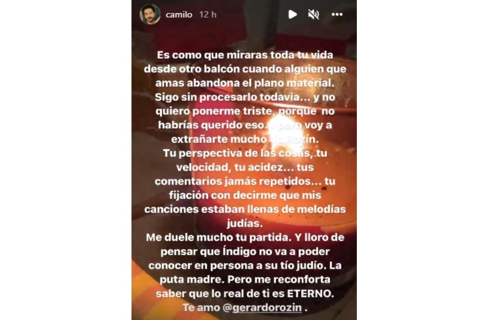 Los integrantes de la familia Montaner se mostraron destrozados tras la partida de una persona muy especial en sus vidas.