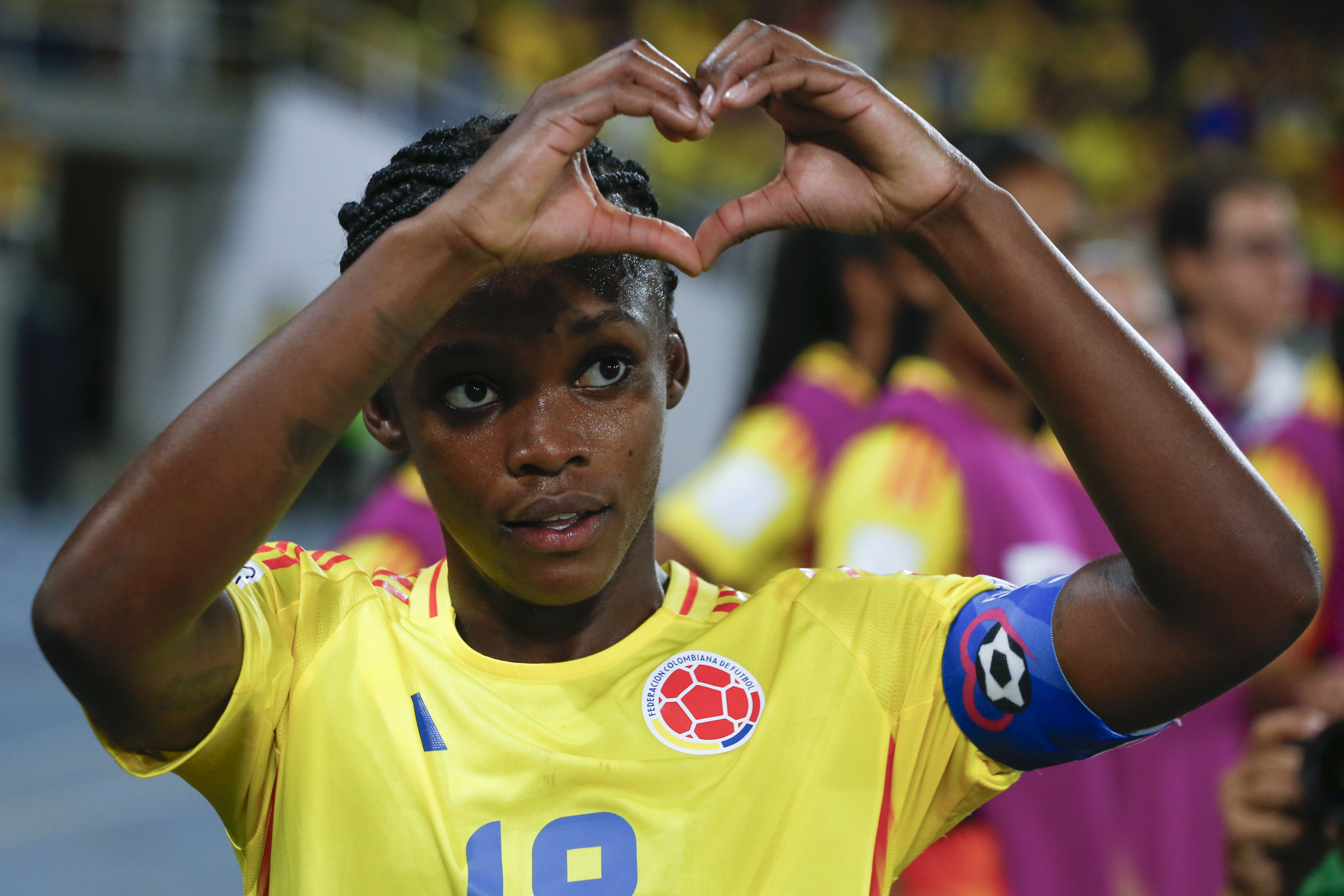 No para de brillar: Linda Caicedo quedó en el equipo ideal sub-20 de este 2024