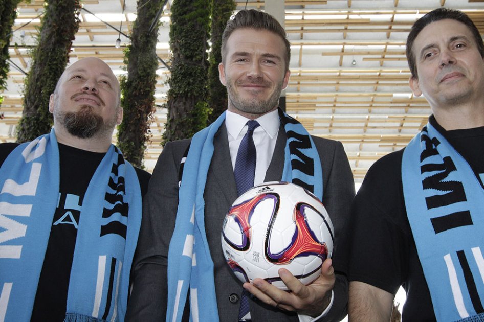 Beckham pidió ayuda a los dueños del PSG para comprar equipo de la MLS