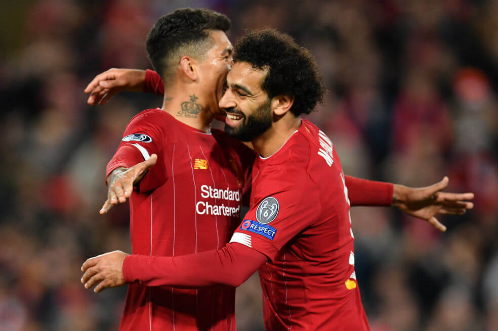 Liverpool sufrió, pero venció a Salzburgo en la Champions