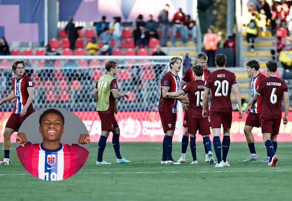 Conozca la historia de Tobias Moi, el jugador de Noruega con raíces colombianas