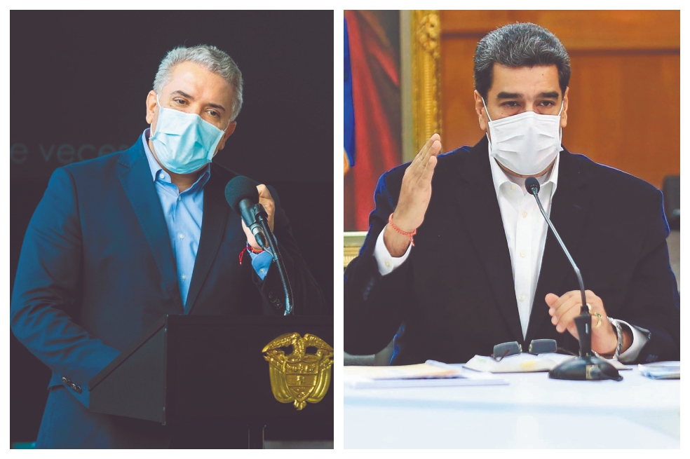 Duque a Maduro: “Lo que hemos hecho es atender a hermanos venezolanos”