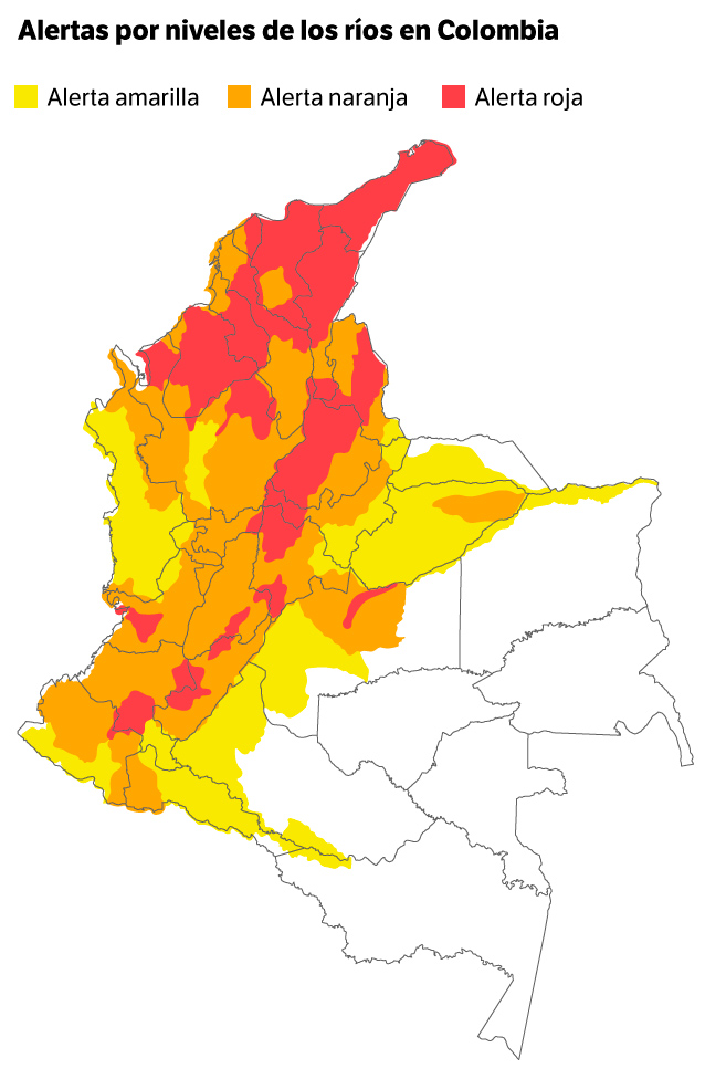 Alerta de ríos