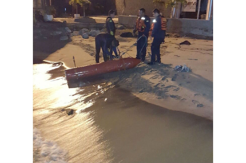 Encuentran una tonelada de cocaína escondida en la Bahía de Santa Marta