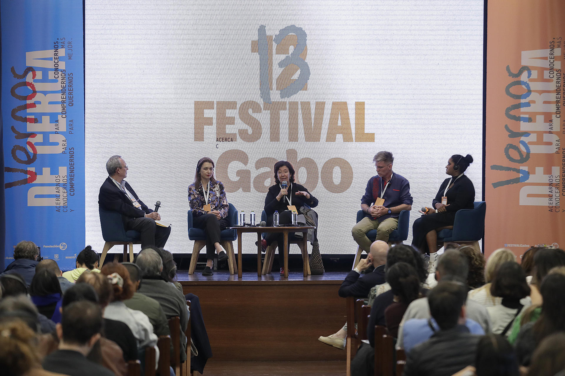 Festival Gabo vuelve a Bogotá con 250 invitados de 37 países y entrada gratuita