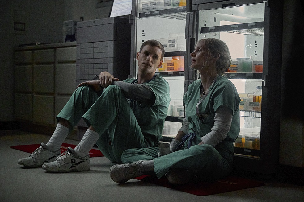 Aterradora. El ángel de la muerte, de Netflix, estelarizada por ganadores de Óscar