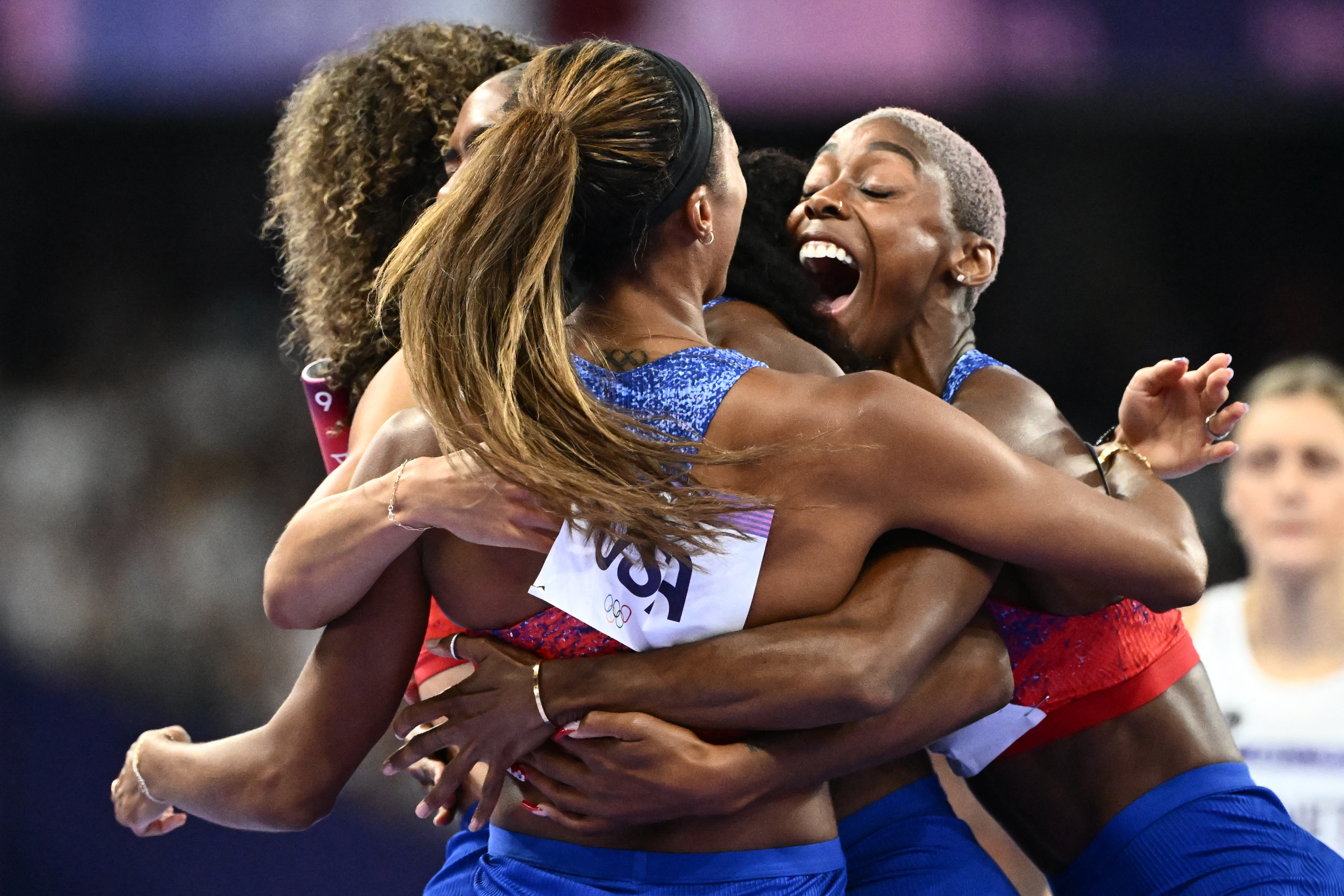 Estados Unidos continuó con su reinado en los 4×400 metros en los Juegos Olímpicos