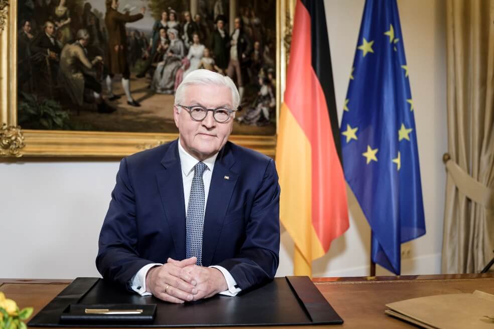 Frank-Walter Steinmeier, presidente de Alemania.  / AFP