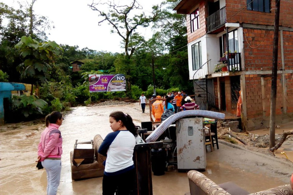 Alerta en Mocoa por fuertes lluvias