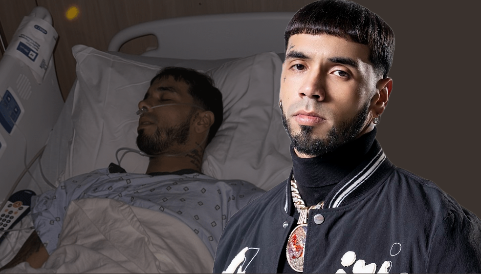 Anuel se bajó del escenario por problemas en el corazón: “Requirió atención médica”