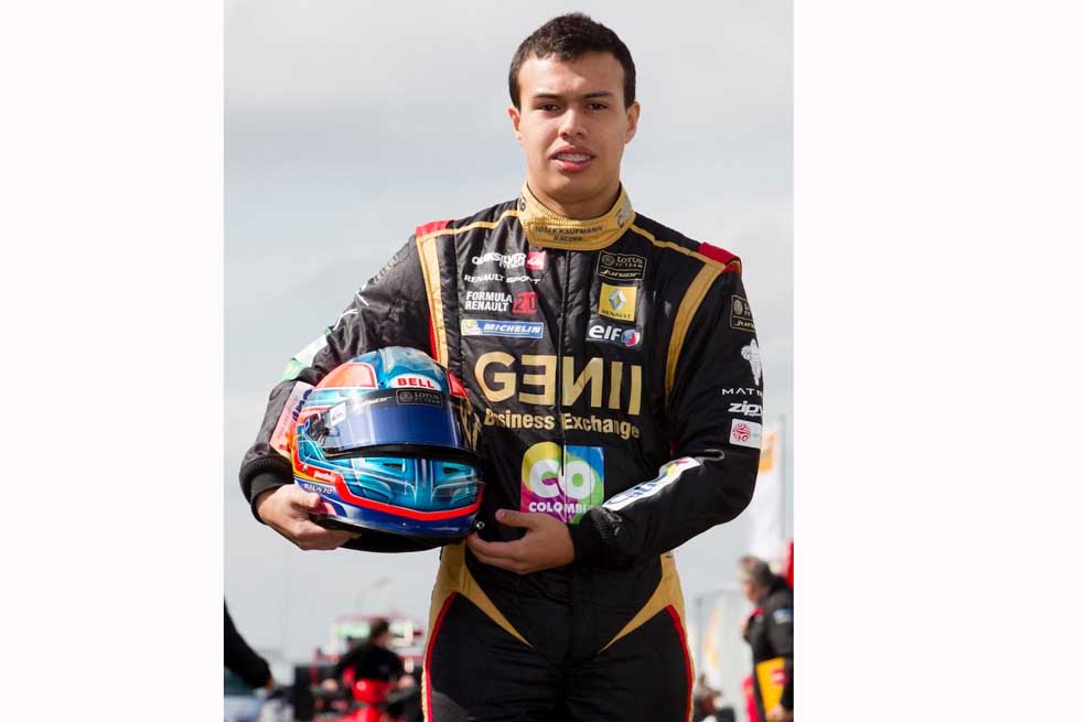 «El objetivo es llegar en 2016 a la F1»