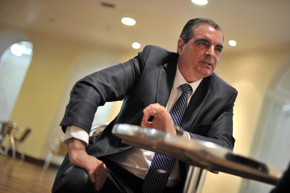 Ministro de Agricultura y Desarrollo Rural, Aurelio Iragorri Valencia/ Foto: Luis Ángel.