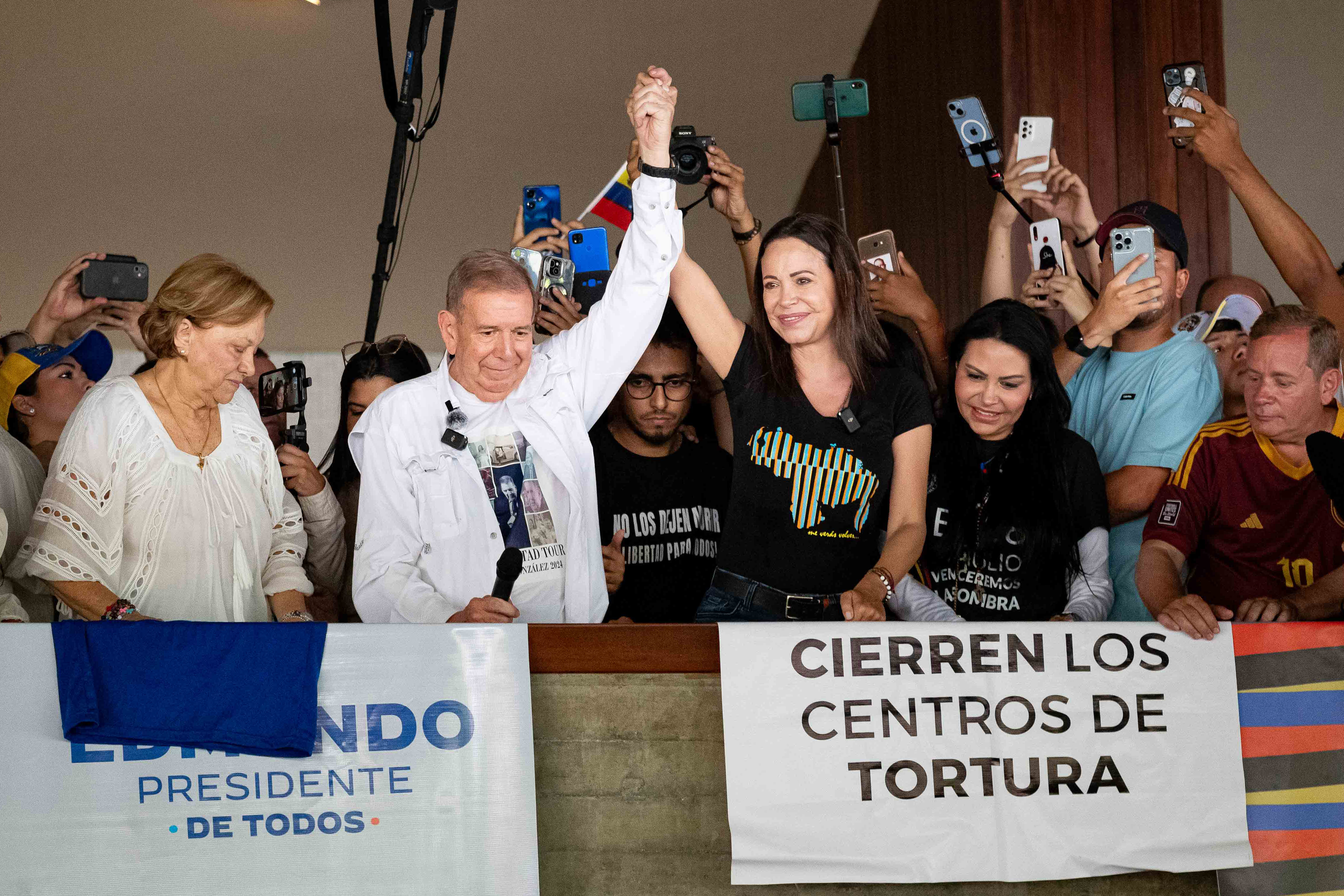 Así atrajo Edmundo González la atención de las “swifties” tras burlas sobre ellas