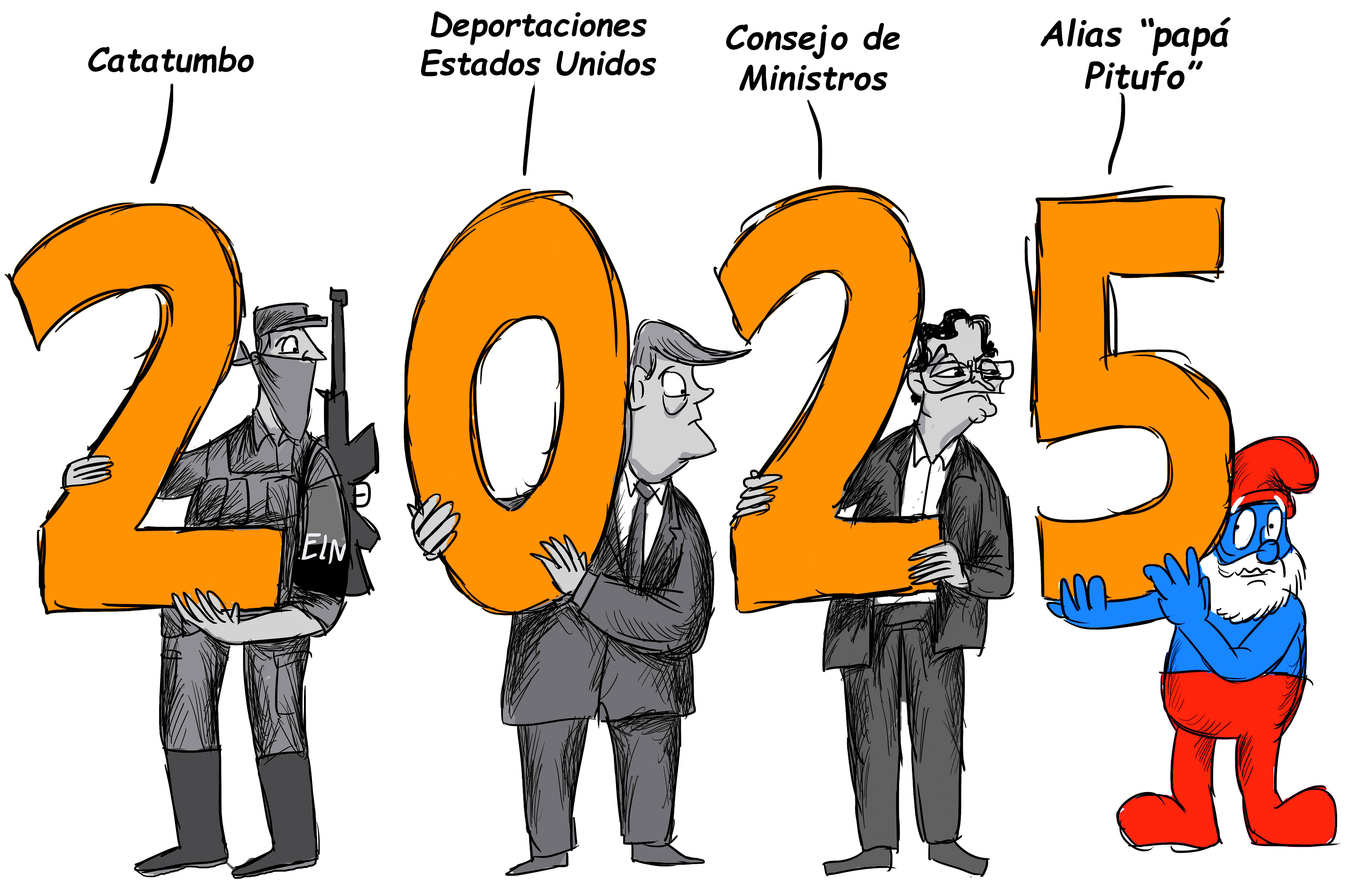 Lo que va del año