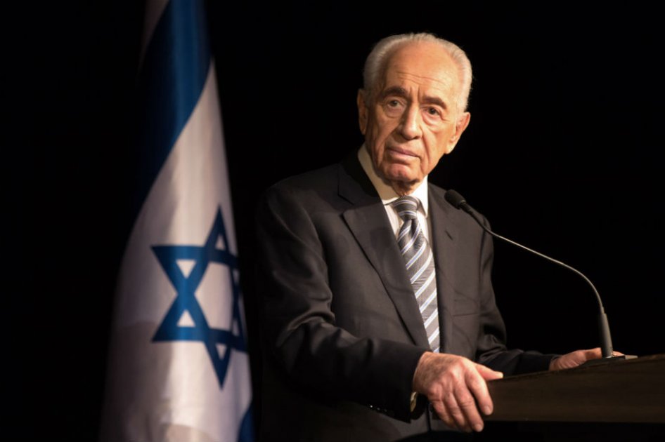 Shimon Peres. / AFP